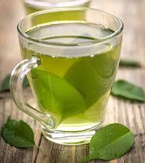 یک فنجان چای سبز