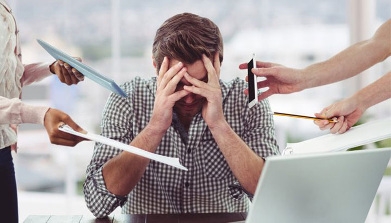استرس ناشی از کار می تواند تأثیر زیادی بر سلامت روانی و جسمی داشته باشد
