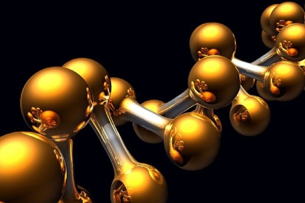 4 مولکول ساخته شده از طلا