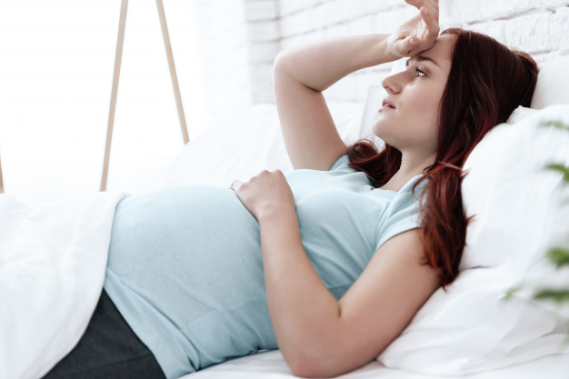 علت سرگیجه در بارداری