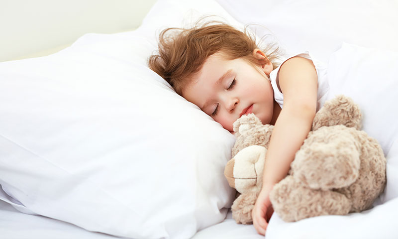 منظم کردن خواب کودکان