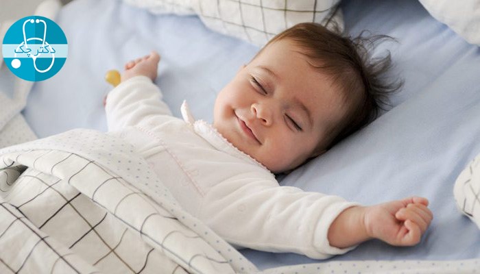 10 درمان و تنظیم خواب نوزاد به طوری که راحت تا صبح بخوابد