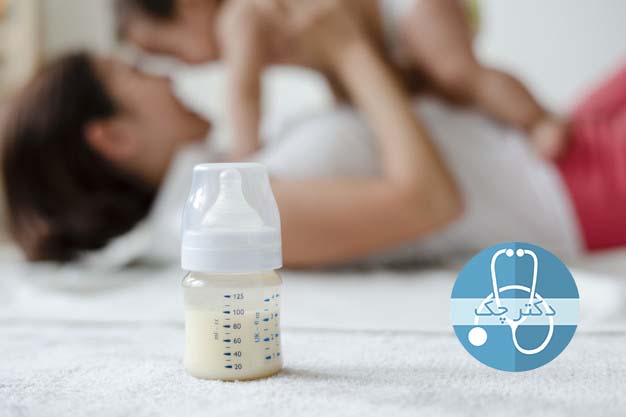 تغذیه کودک با شیر