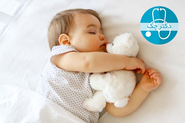 راه های تنظیم خواب نوزاد