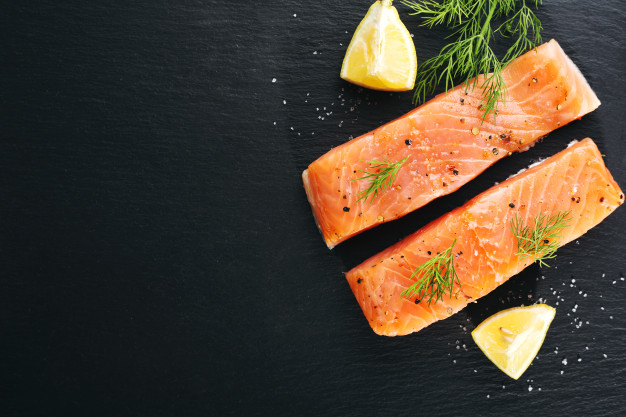 ماهی سالمون مفید برای بیماری های قلبی
