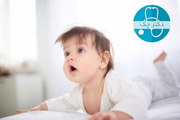 درمان عفونت گوش میانی نوزادان در خانه