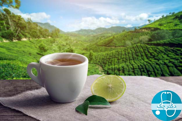 مصرف چای سبز برای سلامت کبد