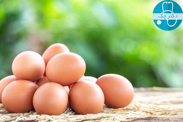 آیا خوردن تخم مرغ به کاهش وزن کمک می کند؟