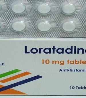 قرص لوراتادین