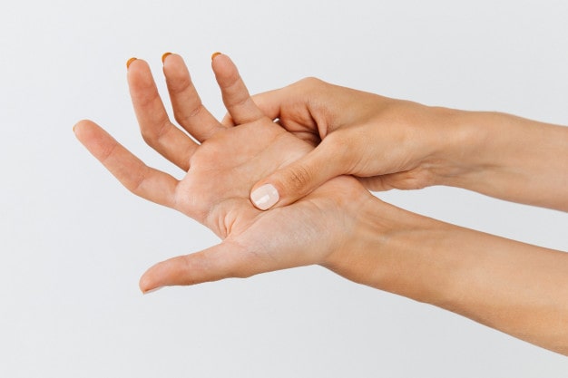 درمان درد مفصل انگشتان دست
