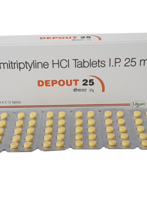 قرص آمی تریپتیلین 25 میلی گرم