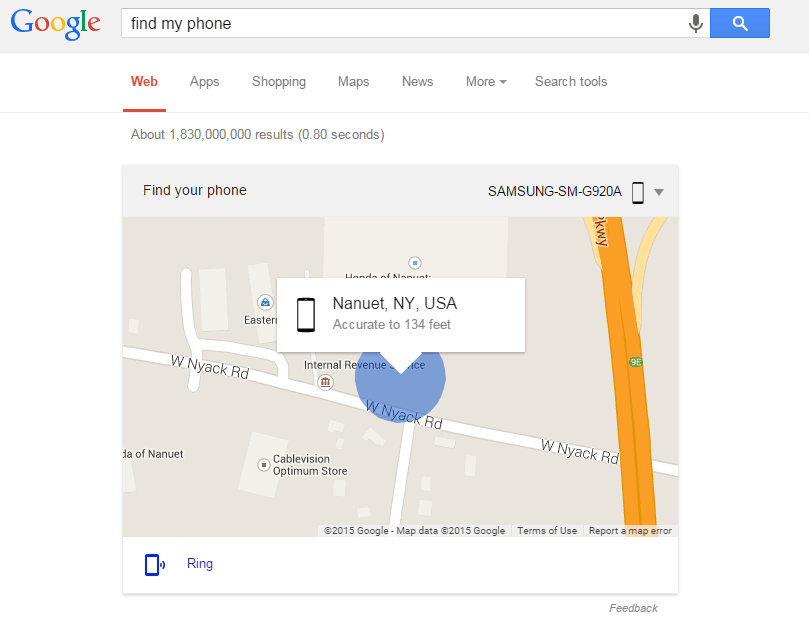 Google's Find My Device