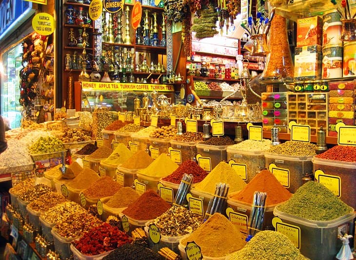 بازار ادویه یا بازار مصری ها