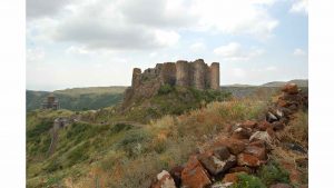 قلعه آمبرد یکی از جاهای دیدنی ارمنستان