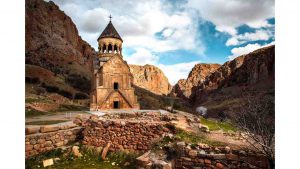 نوروانک یکی از جاهای دیدنی ارمنستان