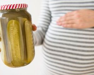 خوردن خیارشور در بارداری