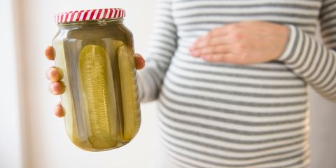 خوردن خیارشور در بارداری