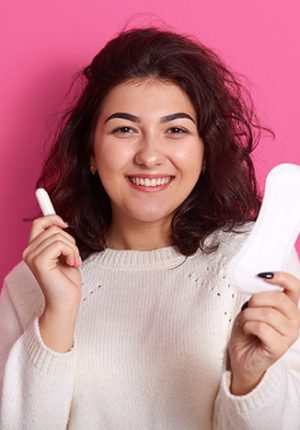 نوار بهداشتی برای کودکان