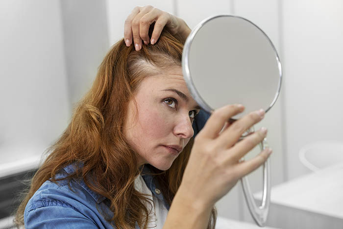 درمان ریزش مو ناشی از مصرف سرترالین