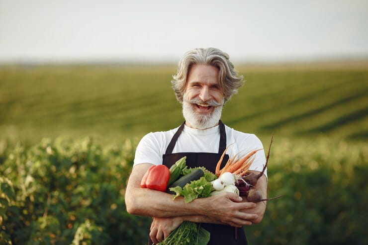 سلامتی با کشاورزی و باغبانی