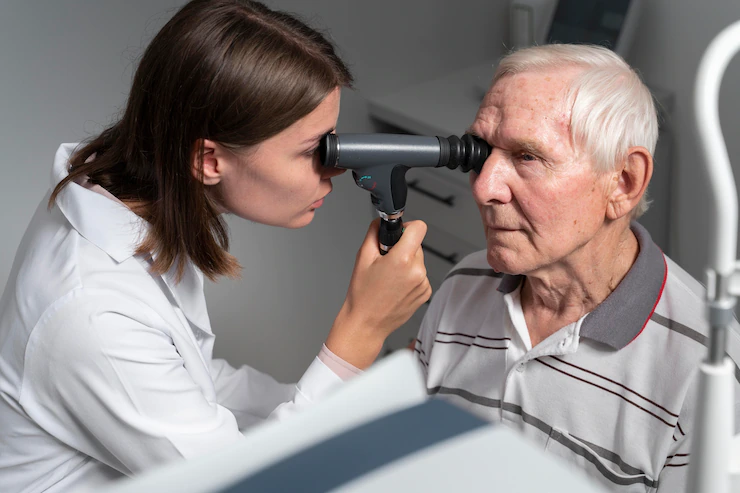 درمان پیر چشمی