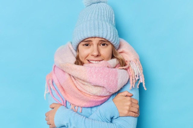 علت عدم تحمل سرما و ناتوانی در تحمل هوای سرد چیست؟