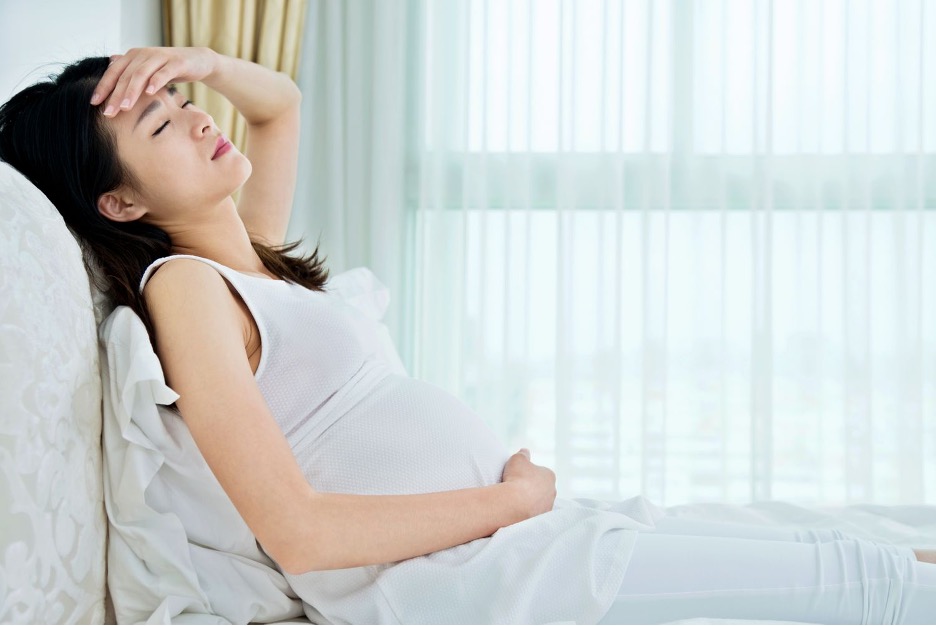 آیا در زمان بارداری امکان پریود شدن وجود دارد؟