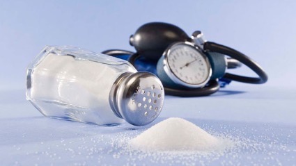کاهش فشار خون بالا با مصرف کمتر نمک