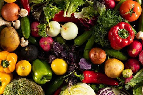 سبزیجات با کربوهیدرات پایین