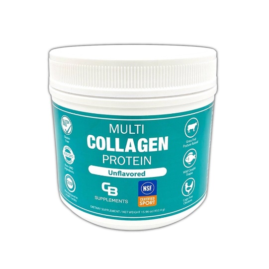 مولتی کلاژن پروتئین (CB Multi Collagen Protein)