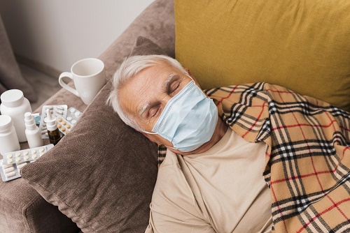 ناتوانی بدن سالمندان در مبارزه با ویروس آنفولانزا