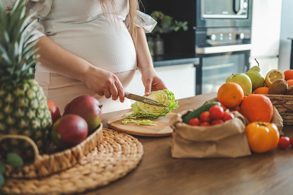 کنترل وزن در بارداری با رژیم های گیاهی