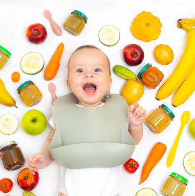 رژیم غذایی نوزاد و کاهش ریسک ابتلا به بیماری کرون و کولیت