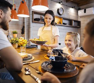 پنج هدف مخصوص خانواده و ایجاد عادت غذایی سالم در فرزندان