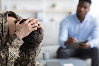 درمان افسردگی سربازان کهنه کار با کتامین