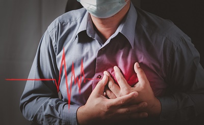 سندرم دیسترس حاد تنفسی و بیماری قلبی عروقی