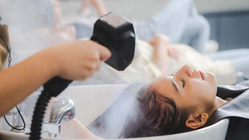 اکسیژن درمانی روشی برای رطوبت رسانی به مو