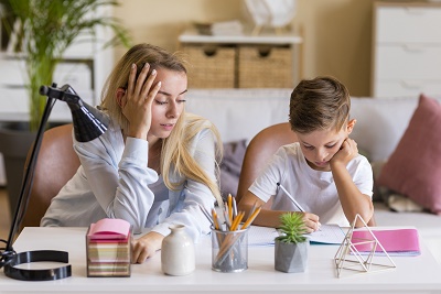 تاثیر استرس پدر و مادرها بر بچه ها