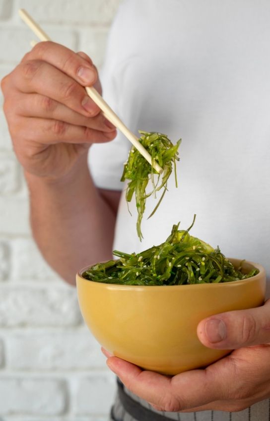 جلبک دریایی اسپیرولینا، راز پایین آوردن فشار خون