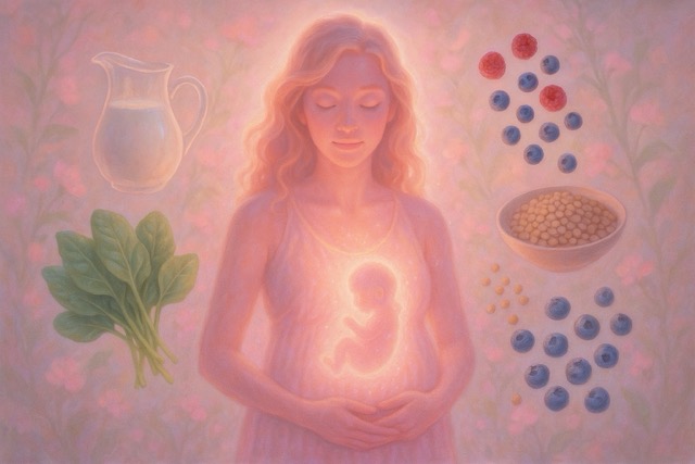 رژیم غذایی برای دختر دار شدن قبل از بارداری