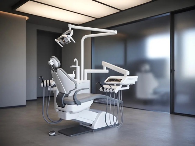 بهترین یونیت در مطب دندانپزشکی