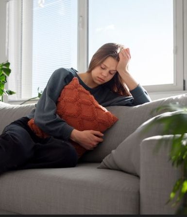 تهوع و استفراغ شدید بارداری، عامل افسردگی در بارداری