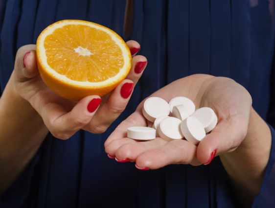 مکمل ویتامین سی