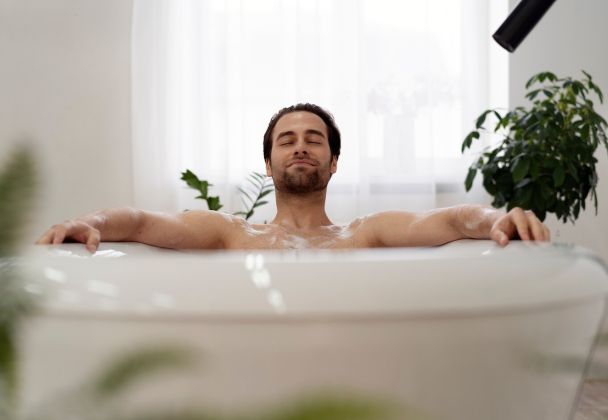 حمام آب گرم برای پایین آوردن فشار خون توصیه می شود؟