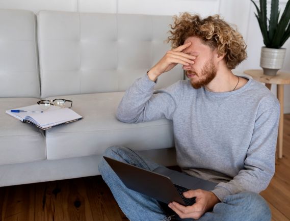 حواس پرتی و نداشتن تمرکز، عوارض بی خوابی