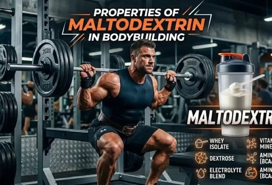 فواید مالتودکسترین در بدنسازی + نحوه مصرف و زمان